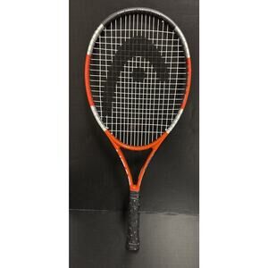 Head Liquid Metal Radical Oversize Tennis Racket L4 4 3/8 Grip Size 107 In2